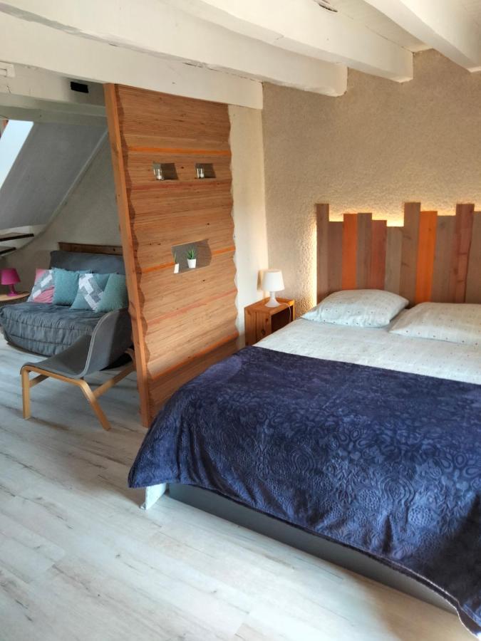 La Brousse Kacha Bed & Breakfast Malleret-Boussac ภายนอก รูปภาพ